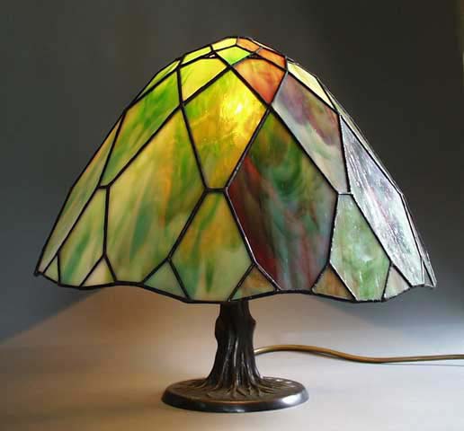 l&aacute;mpara &aacute;rbol luciente 