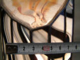detail lampe BigHole avec échelle