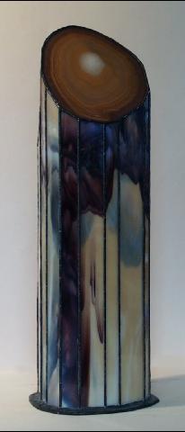 Lampada Ceppaia Nodoso non illuminata