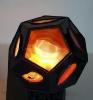 Lampada Heptagonium