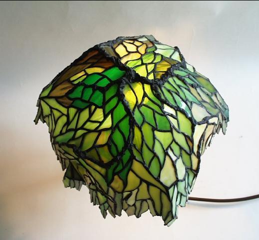 Lampada il melo illuminata