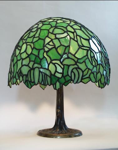 Lampada il tiglio illuminata