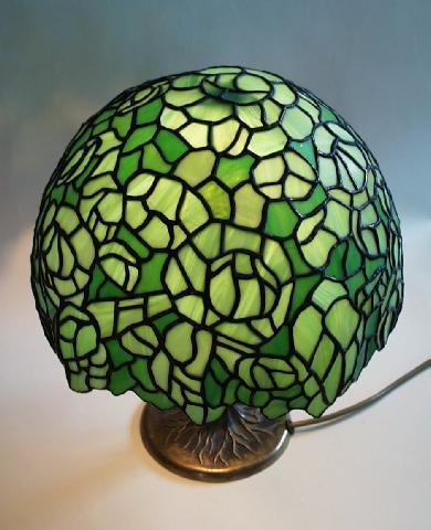 Lampada il tiglio illuminata