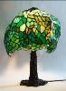 Lampada la quercia illuminata
