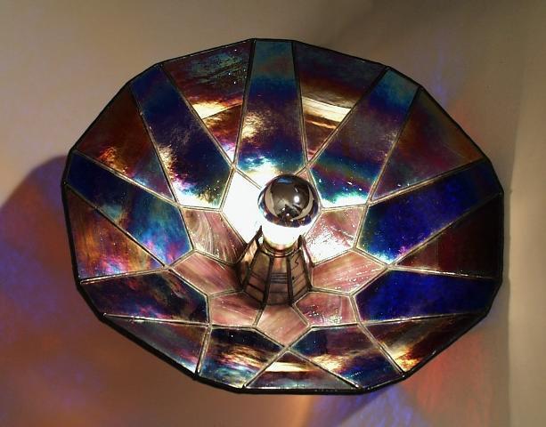 Lampada colorato riflettore illuminata