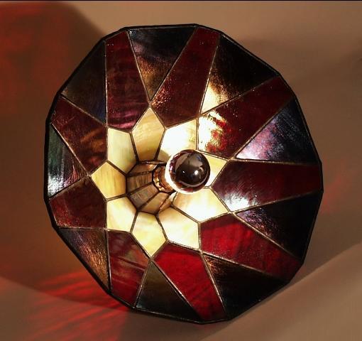 Lampada riflettore illuminata 