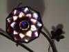 Lampada alogeno fiore con foglia Lampada alogeno fiore con foglia