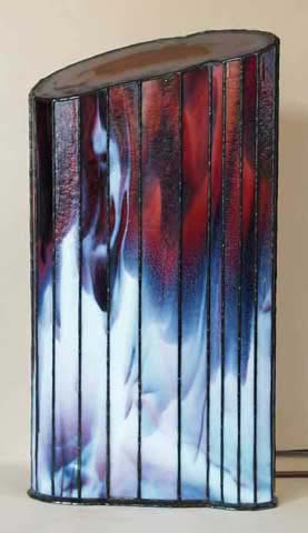 l&aacute;mpara grande fuego sin luz