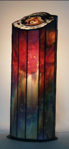 L&aacute;mpara antorcha bajo