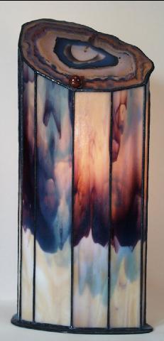 L&aacute;mpara l&aacute;grima iluminada