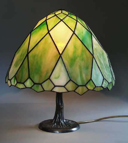 lámpara árbol luciente 
