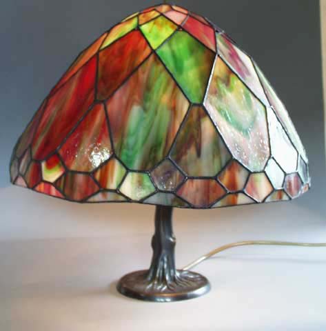 l&aacute;mpara grande &aacute;rbol luciente