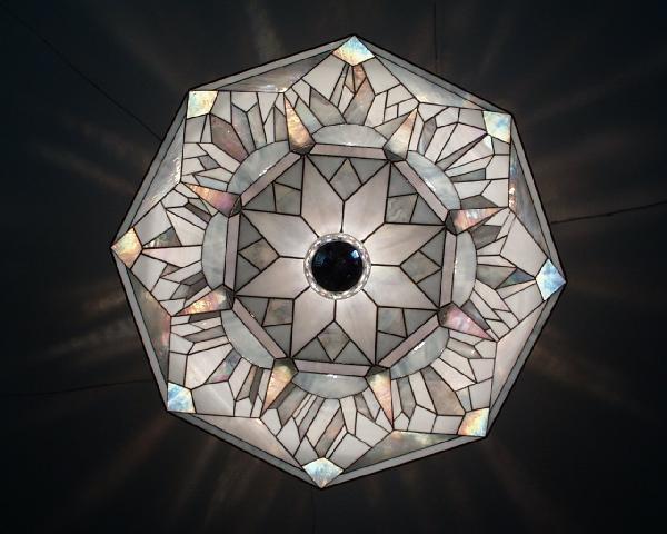 grande reflector lámpara el sol