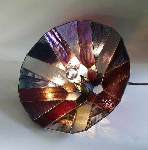 reflector lámpara colorida   luciente