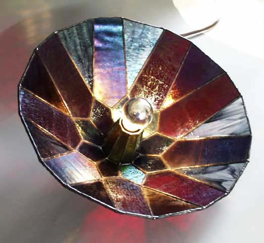 reflector lámpara colorida   luciente